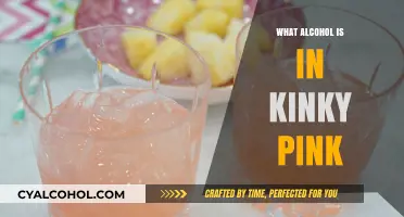 Unveiling Kinky Pink's Secret: Discover the Alcohol Inside This Cocktail