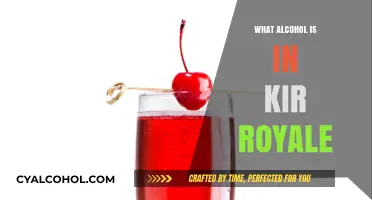Kir Royale Ingredients: Unveiling the Champagne and Crème de Cassis Blend