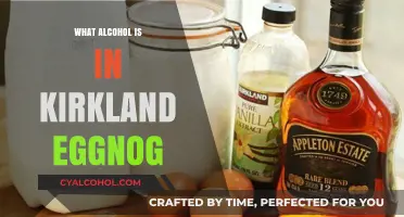 Kirkland Eggnog Alcohol Content: Unveiling the Spirits in Your Holiday Drink