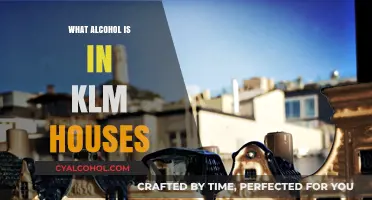 Exploring KLM Houses: Unveiling the Alcohol Selection Inside