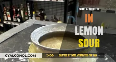 Unveiling the Secret: What Alcohol is in Lemon Sour?