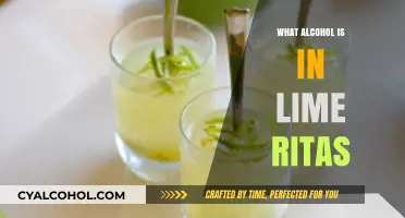Lime Ritas Ingredients: Unveiling the Alcohol Base in This Zesty Cocktail