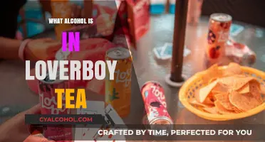 Loverboy Tea Alcohol Content: Unveiling the Spirits in Your Brew