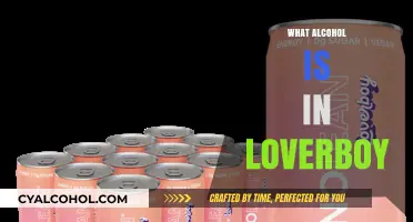 Loverboy Alcohol Ingredients: Unveiling the Spirits in Your Favorite Drink