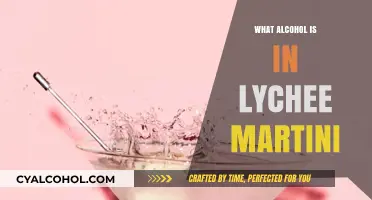 Lychee Martini Secrets: Unveiling the Perfect Alcohol Blend Inside