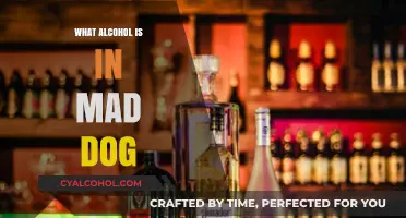 Unveiling Mad Dog's Alcohol Content: A Comprehensive Guide to Its Ingredients