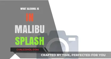 Discover the Alcohol Base in Malibu Splash: A Tropical Cocktail Guide