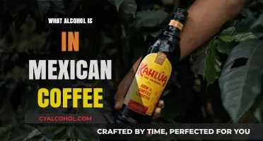 Mexican Coffee's Secret: Unveiling the Alcohol in Your Favorite Brew