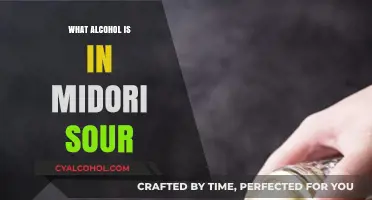 Unveiling the Secret: What Alcohol is in Midori Sour?