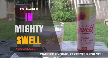 Unveiling Mighty Swell's Alcohol Base: A Refreshing Sparkling Cocktail Journey