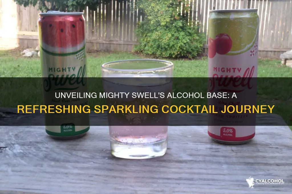 what alcohol is in mighty swell