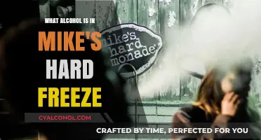 Mike's Hard Freeze Alcohol Content: Unveiling the Chilled Cocktail's Secret