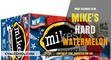 Mike's Hard Watermelon: Unveiling the Alcohol Inside the Refreshing Drink