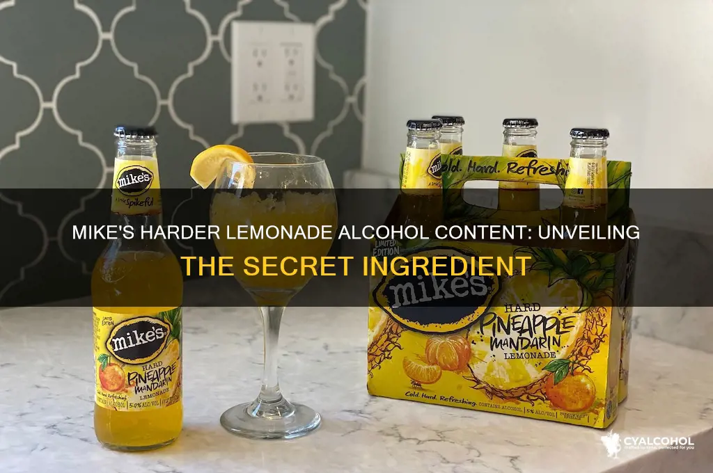 what alcohol is in mike