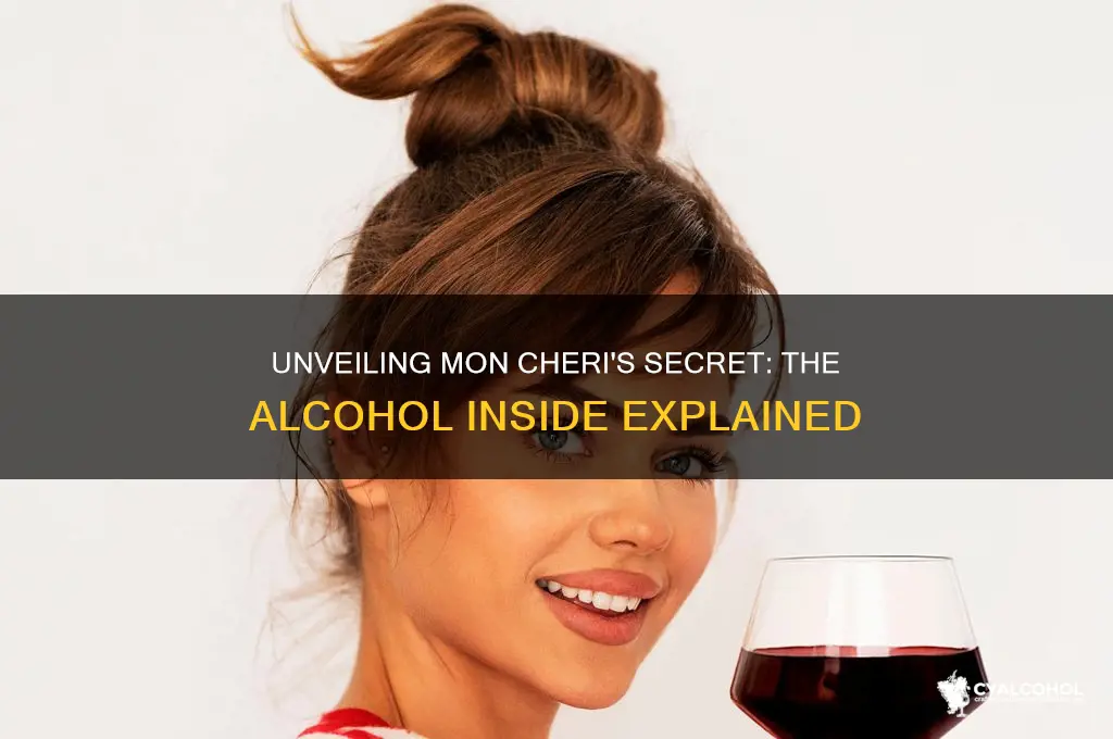 what alcohol is in mon cheri