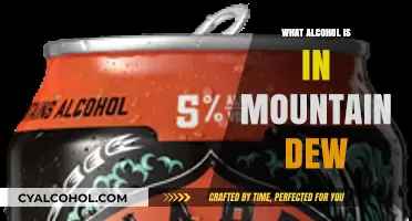 Mountain Dew's Alcohol Content: Unveiling the Truth Behind the Rumors