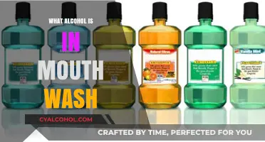 Mouthwash Ingredients: Uncovering the Alcohol Content in Oral Care Products