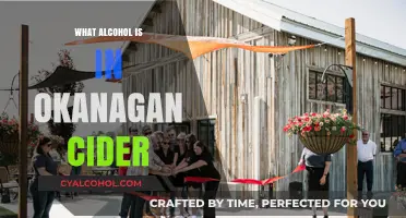 Exploring Okanagan Cider: Unveiling the Alcohol Content and Craftsmanship