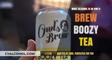 Owl's Brew Boozy Tea: Alcoholic Twist on Tea Time