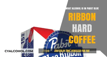 Hard Coffee Alcohol Content: Pabst Blue Ribbon's Buzz