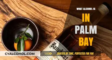 Unveiling Palm Bay's Secret: Discover the Alcohol Inside This Tropical Drink