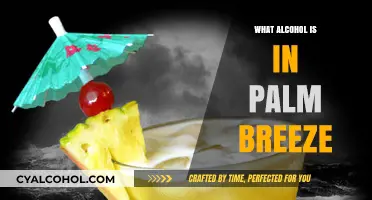 Discover the Alcohol Base in Palm Breeze: A Refreshing Cocktail Guide