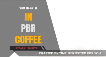 PBR Coffee's Alcohol Content: Unveiling the Brew's Boozy Secret