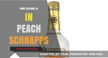 Exploring Peach Schnapps: Unveiling the Alcohol Base and Flavor Secrets