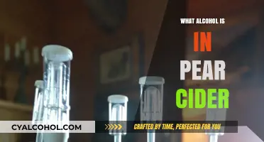 Exploring Pear Cider: Understanding the Alcohol Content and Brewing Process
