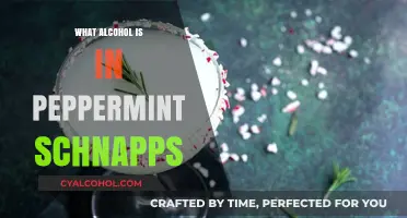 Unveiling the Alcohol Base in Peppermint Schnapps: A Detailed Guide