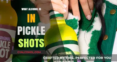 Discover the Surprising Alcohol Base in Pickle Shots