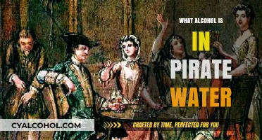 Unveiling the Boozy Secret: What Alcohol is in Pirate Water?