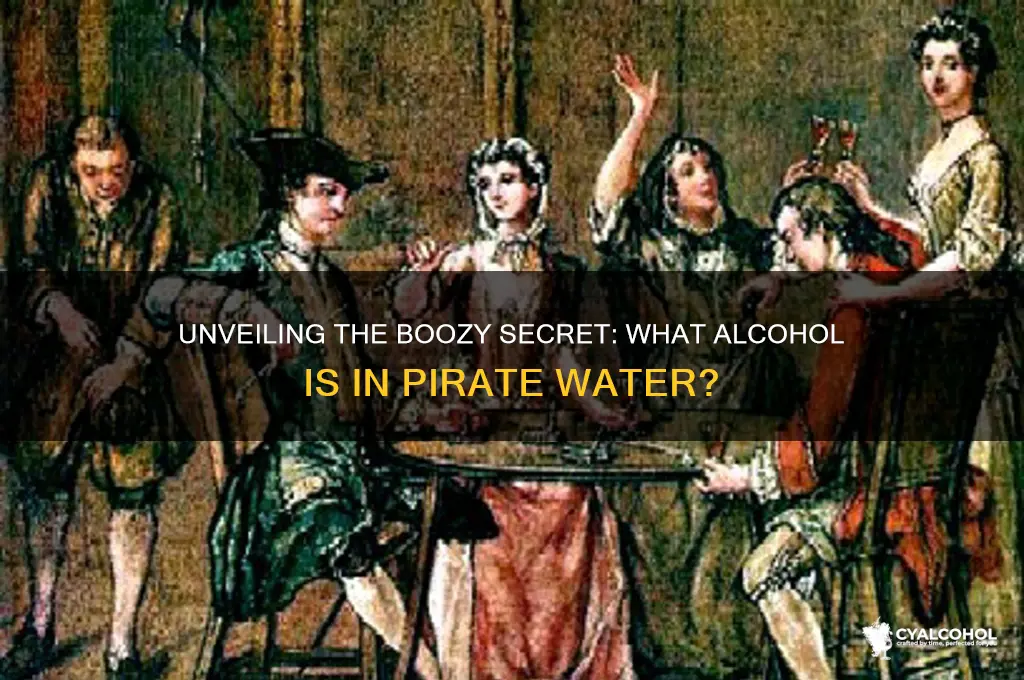 what alcohol is in pirate water