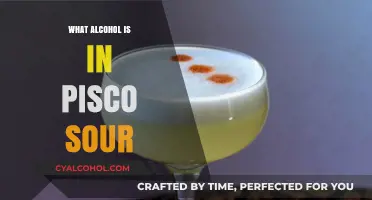 Unveiling the Spirit: What Alcohol Defines the Classic Pisco Sour?