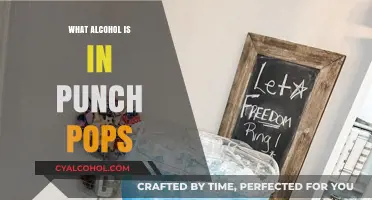 Unveiling the Secret: What Alcohol is in Punch Pops?