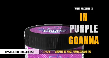 Purple Goanna Alcohol Content: Unveiling the Spirit Behind the Iconic Drink