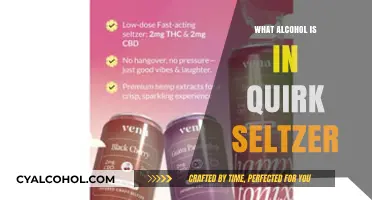 Unveiling Quirk Seltzer's Alcohol Base: Ingredients and Flavor Insights