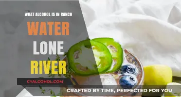 Discover the Alcohol in Lone River Ranch Water Cocktail