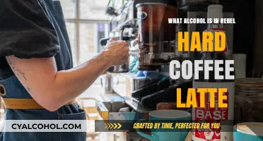 Rebel Hard Coffee Latte Alcohol Content: What's Inside?