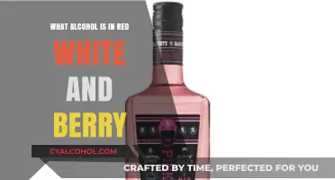 Red, White, and Berry: Unveiling the Alcohol in This Patriotic Cocktail
