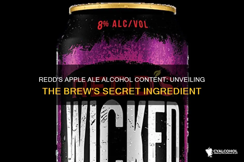 what alcohol is in redd