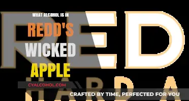 Redd's Wicked Apple Alcohol Content: Unveiling the Cider's Boozy Secret