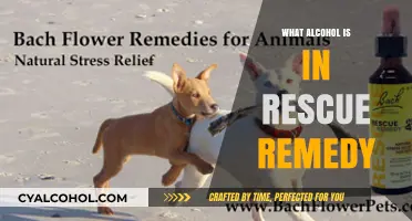 Rescue Remedy Alcohol Content: What's Inside the Calming Elixir?