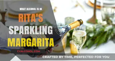 Rita's Sparkling Margarita: Unveiling the Alcohol Base Inside