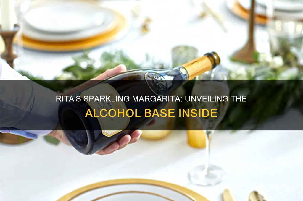what alcohol is in rita