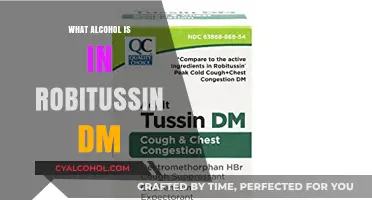 Robitussin DM Alcohol Content: Understanding the Ingredients and Effects