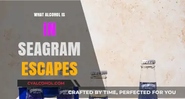 Unveiling Seagram Escapes: Discover the Alcohol Base in Every Flavor