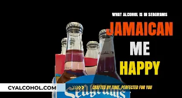Seagram's Jamaican Me Happy: Unveiling the Alcohol Base and Flavor Secrets