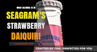 Seagram's Strawberry Daiquiri: Unveiling the Alcohol Base and Flavor Profile