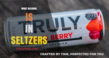Unveiling the Alcohol Base in Popular Hard Seltzer Brands